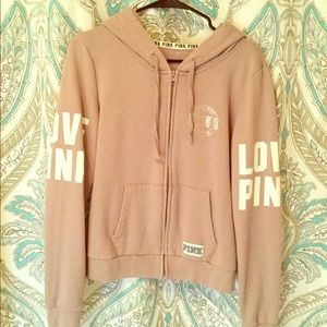 GUC Pink hoodie size medium